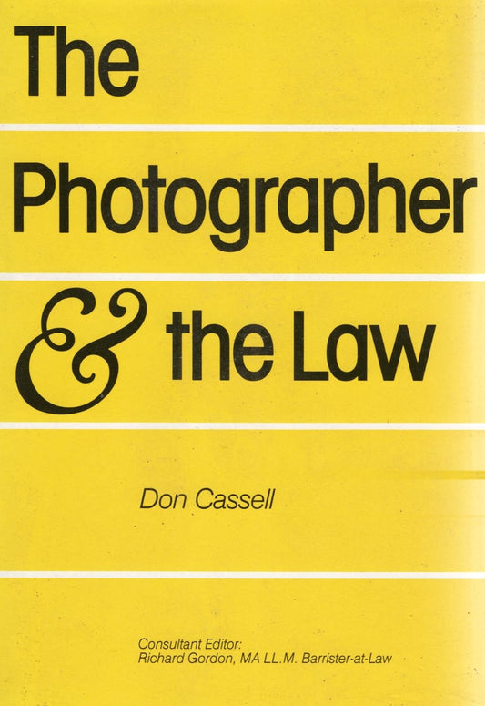 The Photographer and the Law