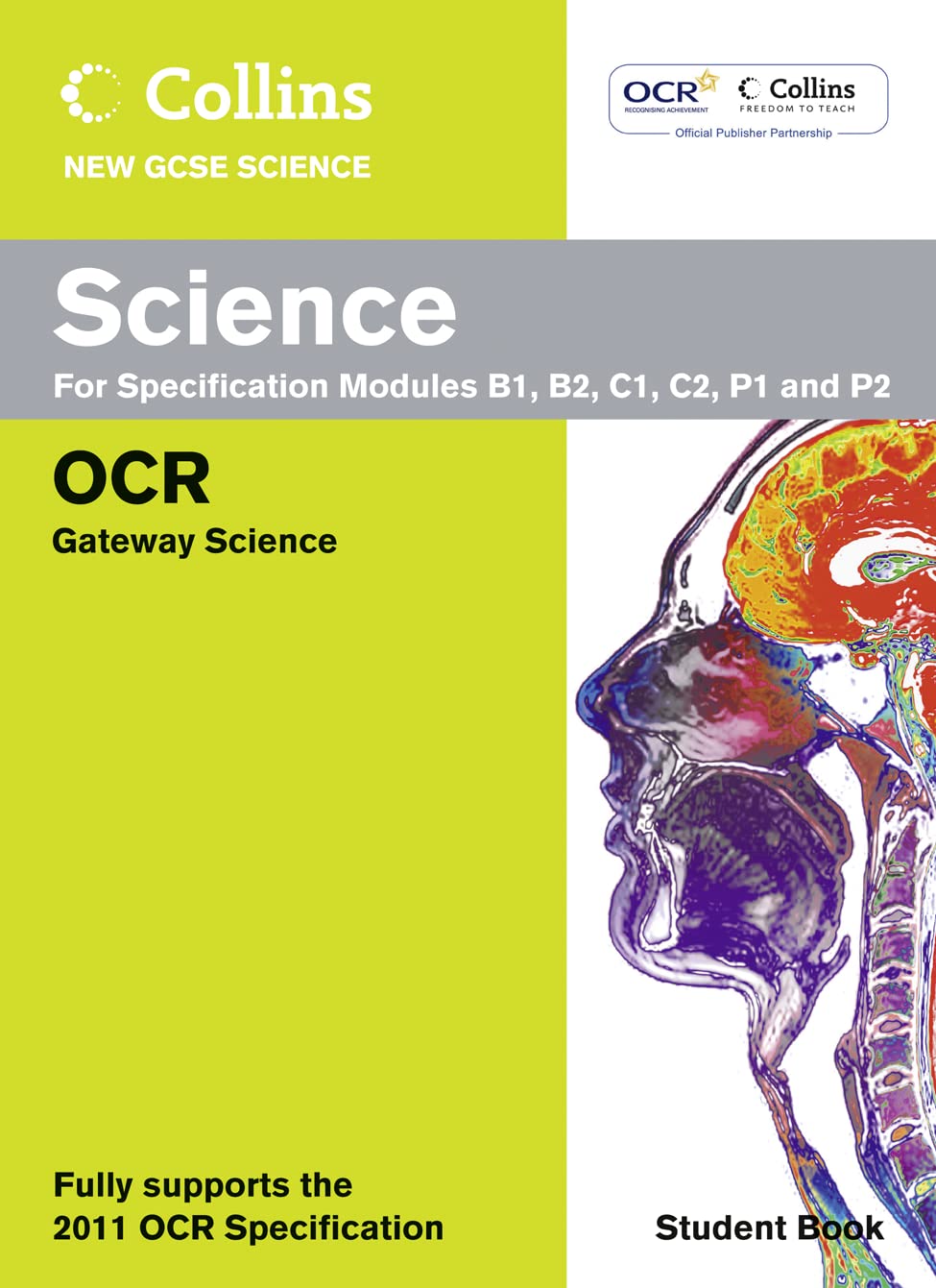 Science Student Book: OCR Gateway (Collins GCSE Science 2011)
