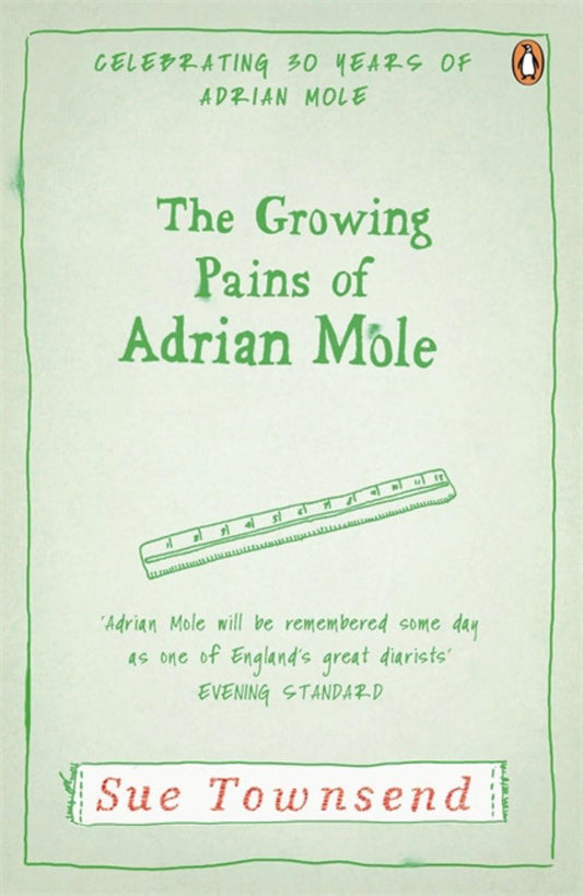 The Growing Pains of Adrian Mole: Adrian Mole Book 2 (Adrian Mole, 2)