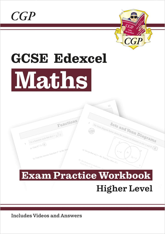 GCSE Maths Edexcel Exam Practice Workbook: Higher - includes Video Solutions and Answers: for the 2026 and 2027 exams
