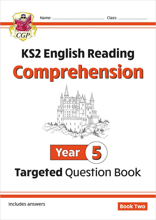 KS2 English Year 5 Reading Comprehension Targeted Question Book - Book 2 (with Answers) (CGP Year 5 English)
