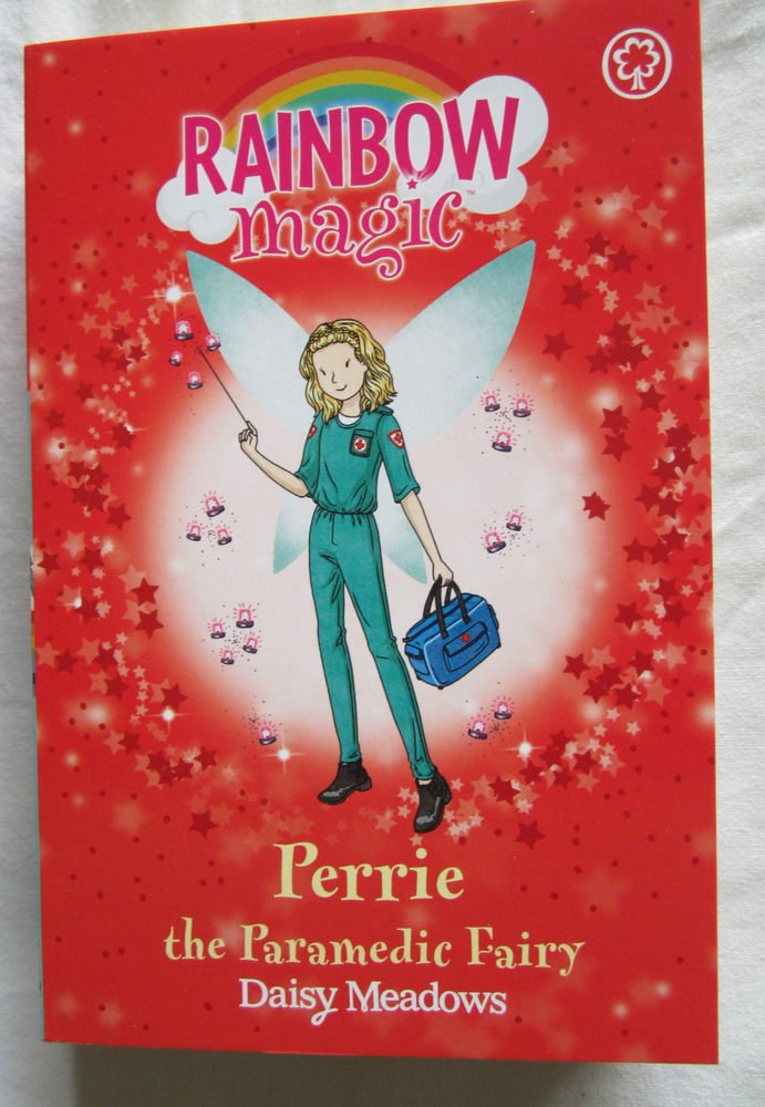 RAINBOW MAGIC "PERRIE" The Paramedic Fairy - Helping Fairies, Book 3