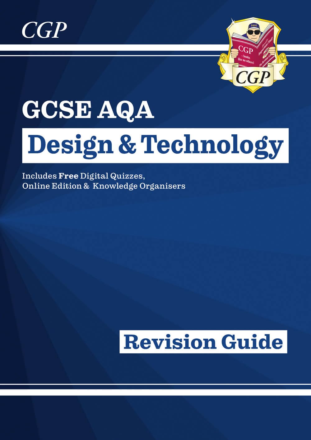 New GCSE Design & Technology AQA Revision Guide (w/ Online Edition, Quizzes & Knowledge Organisers) (CGP AQA GCSE DT)