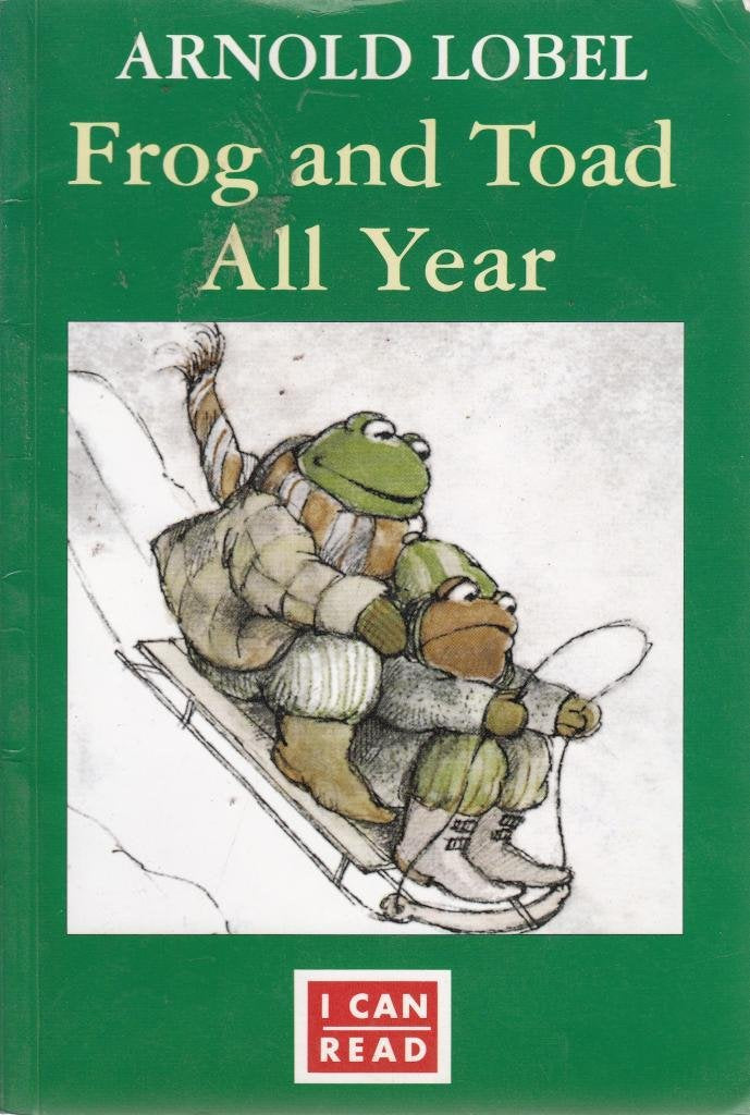 Frog and Toad All Year (I Can Read S.)
