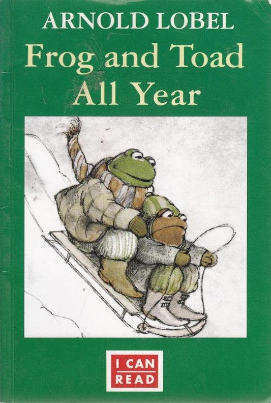Frog and Toad All Year (I Can Read S.)