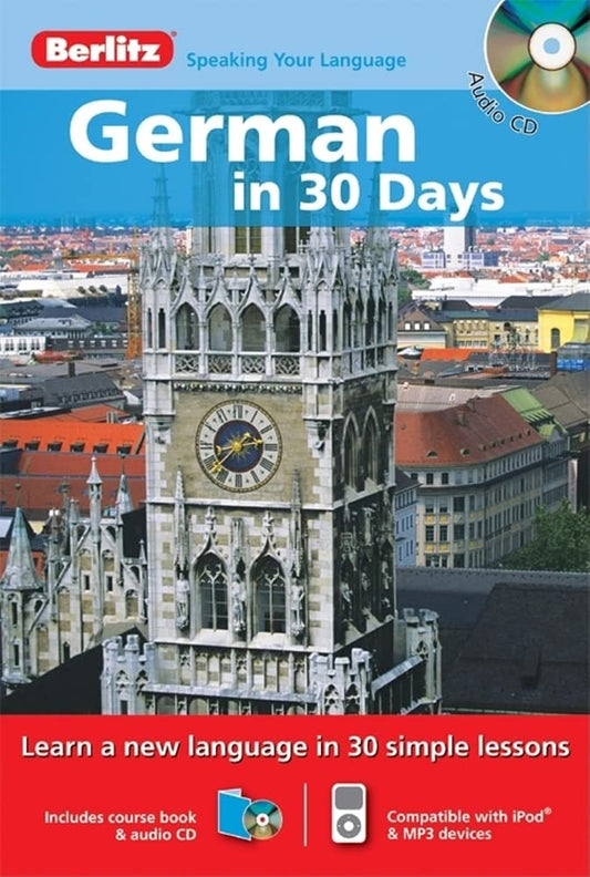 Berlitz Language: German In 30 Days (Berlitz in 30 Days)