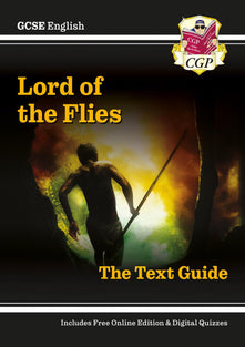 GCSE English Text Guide - Lord of the Flies includes Online Edition & Quizzes: for the 2026 and 2027 exams