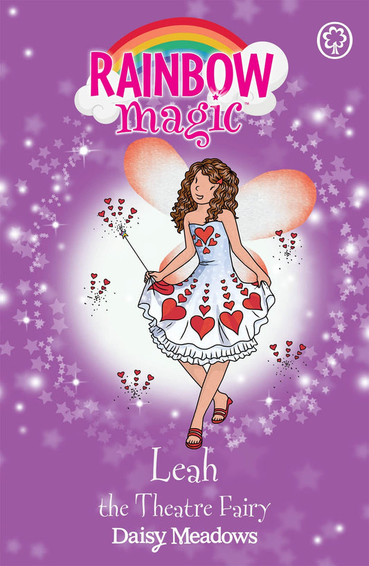 Leah the Theatre Fairy: The Showtime Fairies Book 2 (Rainbow Magic)