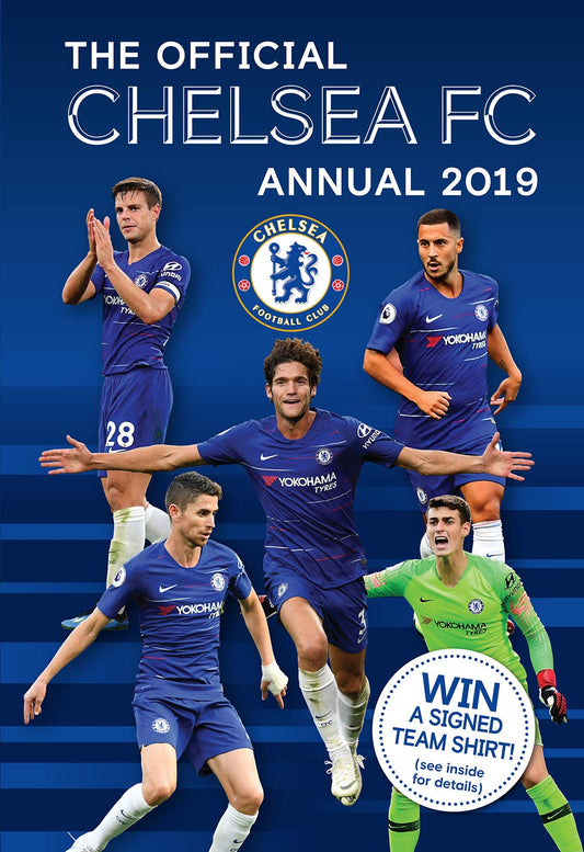 The Official Chelsea FC Annual 2019