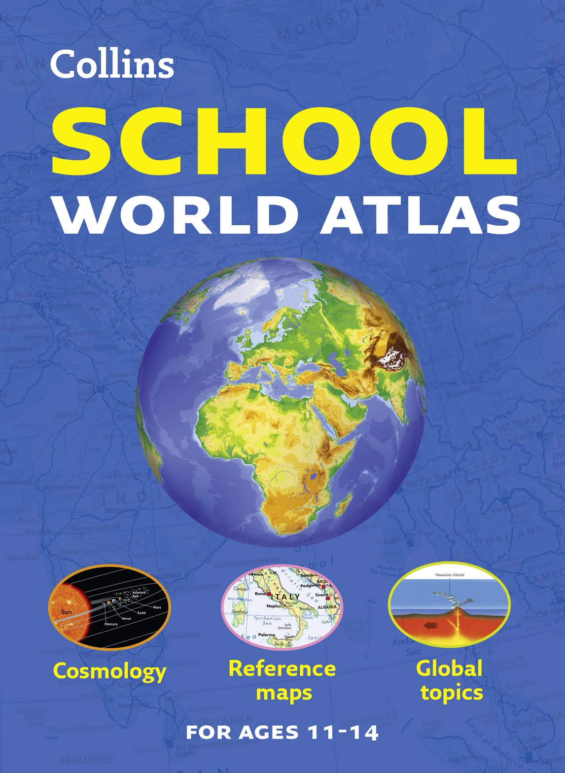 Collins School World Atlas: Collins School World Atlas [New Edition]