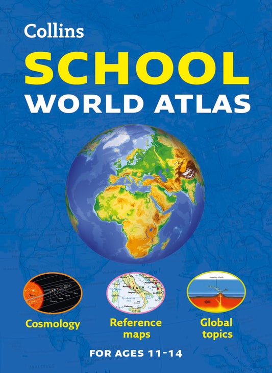 Collins School World Atlas: Collins School World Atlas [New Edition]
