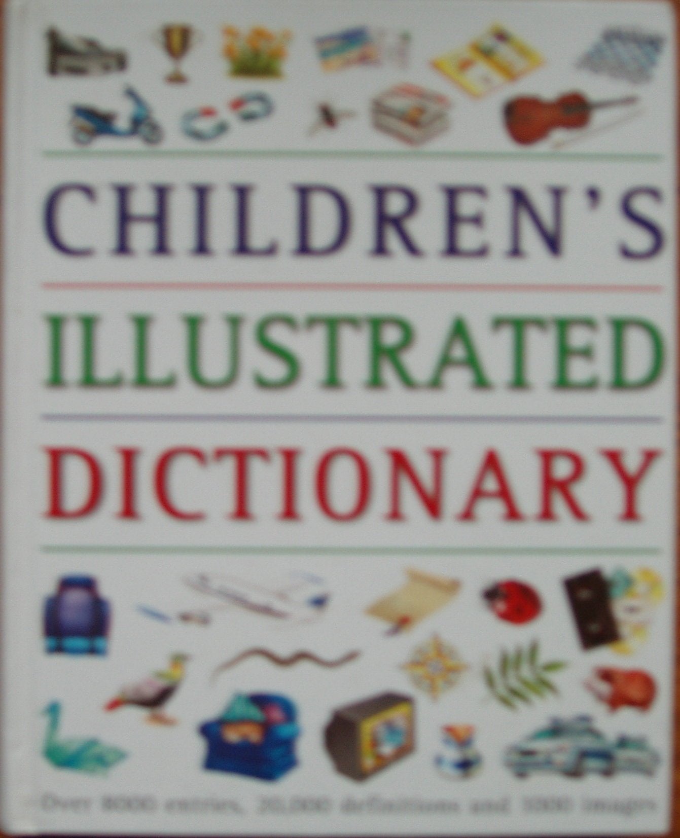 Children's Illustrated Dictionary