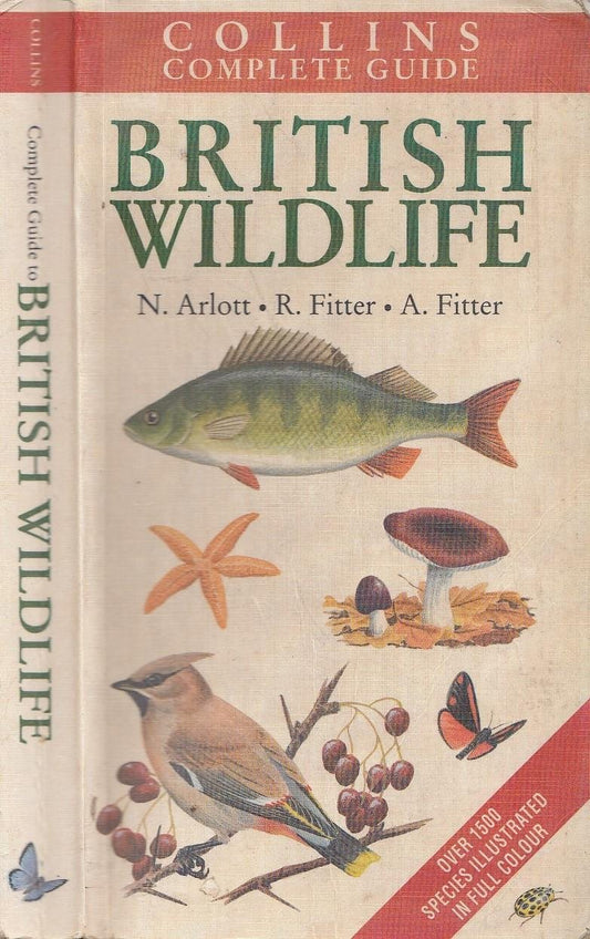 Complete Guide to British Wildlife (Collins Handguides)