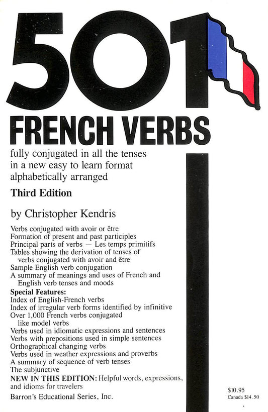 501 French Verbs (501 verbs series)