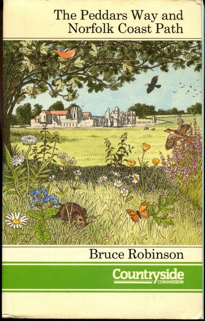 The Peddars Way and Norfolk Coast Path: No 13 (Long Distance Route Guide)