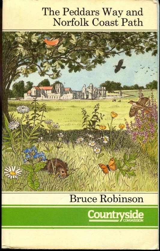 The Peddars Way and Norfolk Coast Path: No 13 (Long Distance Route Guide)
