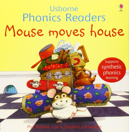 Mouse Moves House (Phonics Readers)