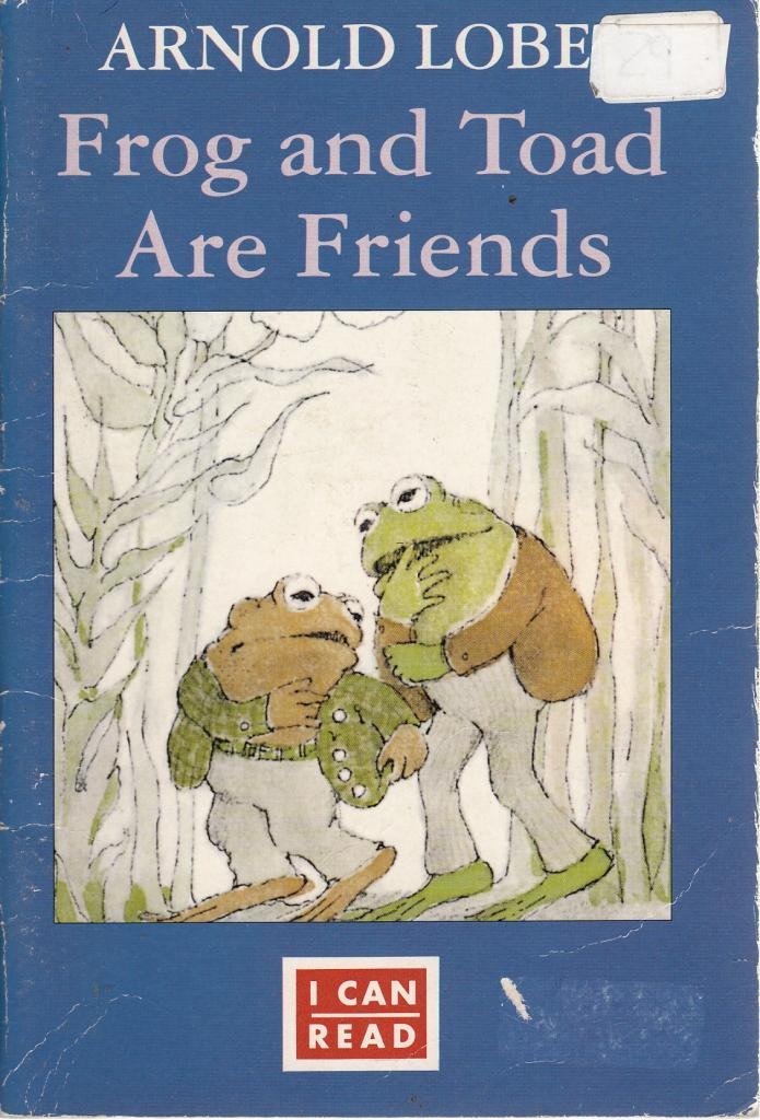 Frog and Toad are Friends (I Can Read S.)