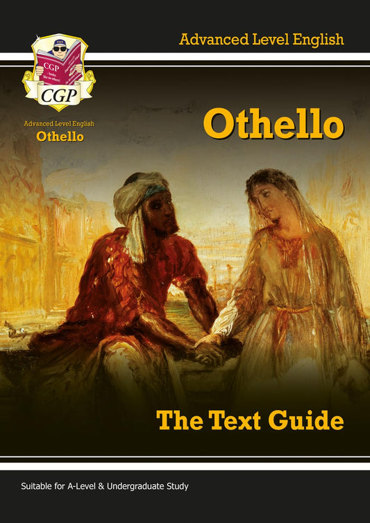 A-level English Text Guide - Othello: for the 2026 and 2027 exams (CGP A-Level English)