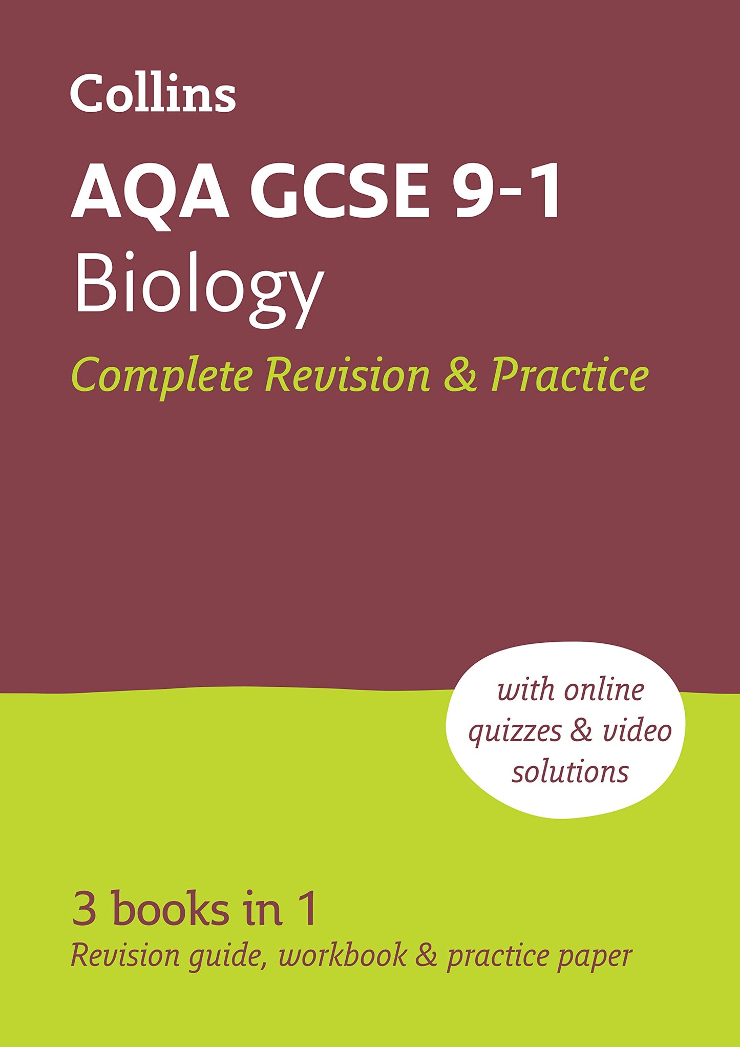 AQA GCSE 9-1 Biology All-in-One Complete Revision and Practice: Ideal for the 2026 and 2027 exams (Collins GCSE Grade 9-1 Revision)