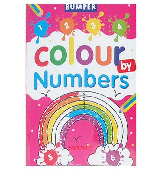 Brown Watson: Colour By Numbers (Bumper Book) My First Numbers Activity Colouring Learning Book - New Edition