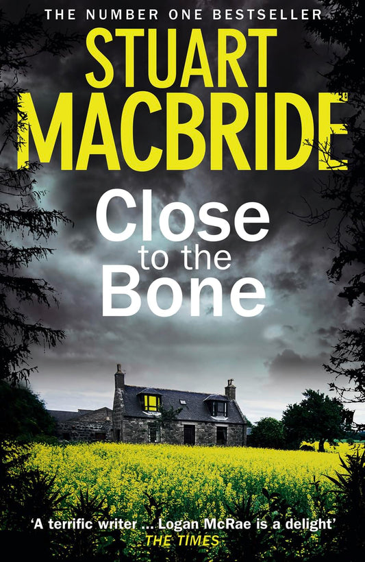 Close to the Bone (Logan McRae, Book 8)