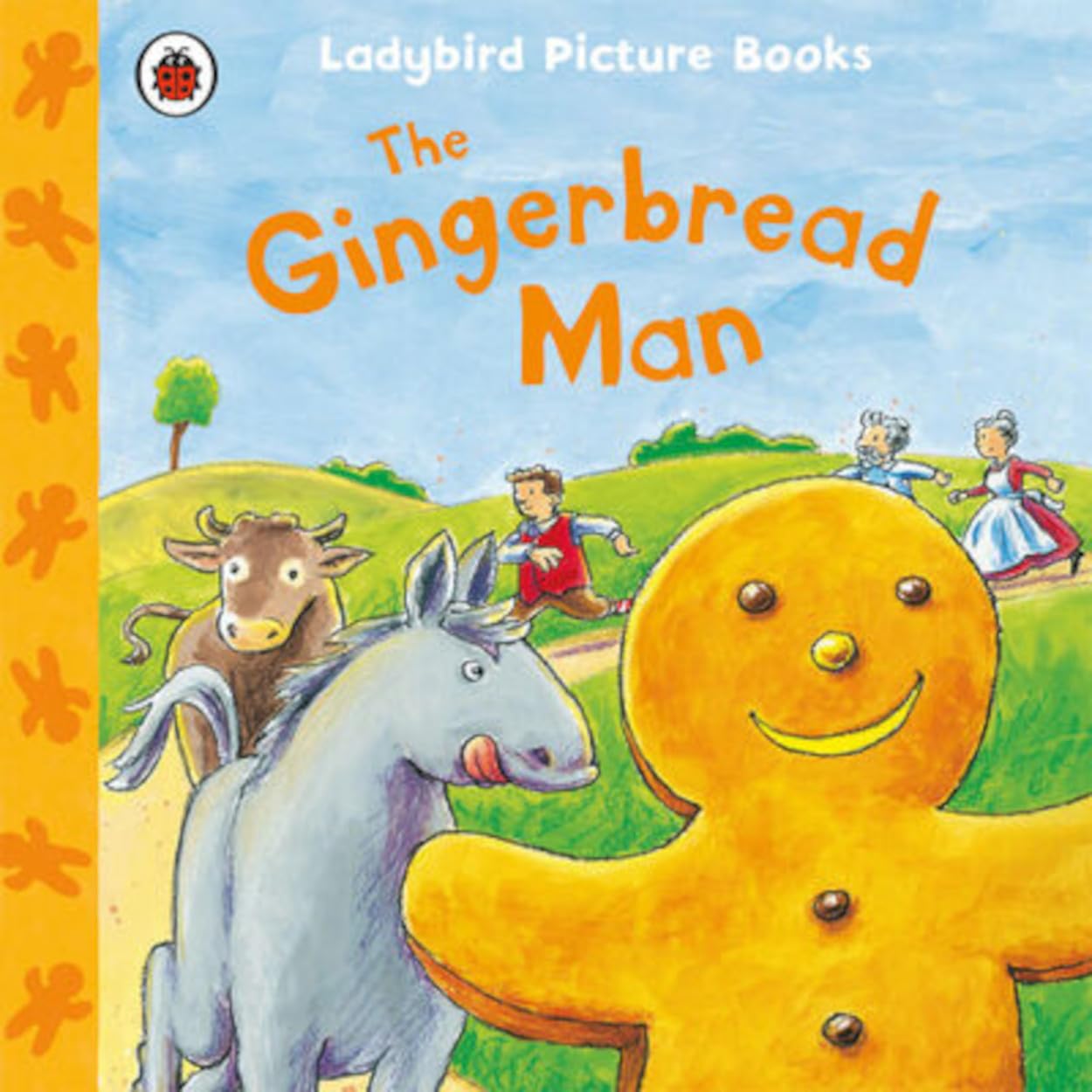 The Gingerbread Man - Ladybird Picture Books