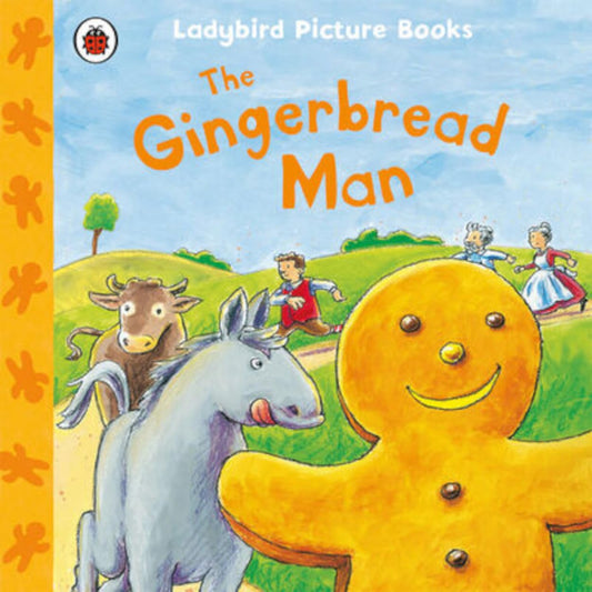 The Gingerbread Man - Ladybird Picture Books