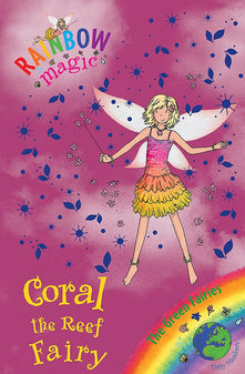 Rainbow Magic: The Green Fairies: 81: Coral the Reef Fairy: The Green Fairies Book 4