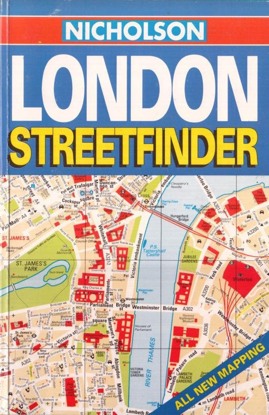 Nicholson London Streetfinder