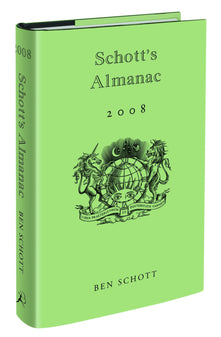Schott's Almanac 2008