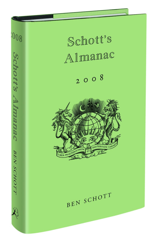 Schott's Almanac 2008
