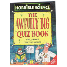 Awfully Big Quiz Book (Horrible Science)