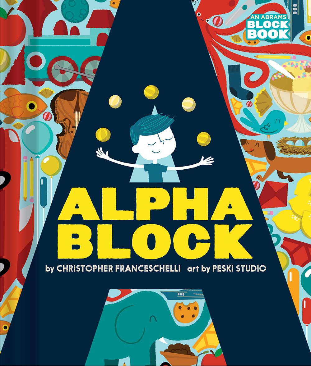 Alphablock (Abrams Block Book): 1 (An Abrams Block Book)