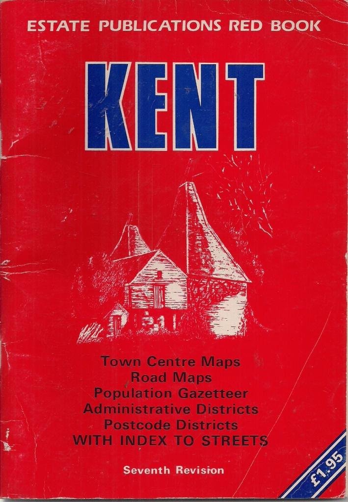 Kent: County Atlas (Estate publications county red book)