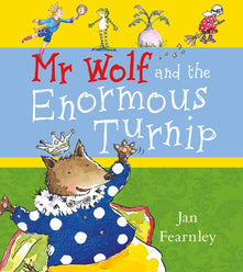DEAN Mr Wolf and the Enormous Turnip