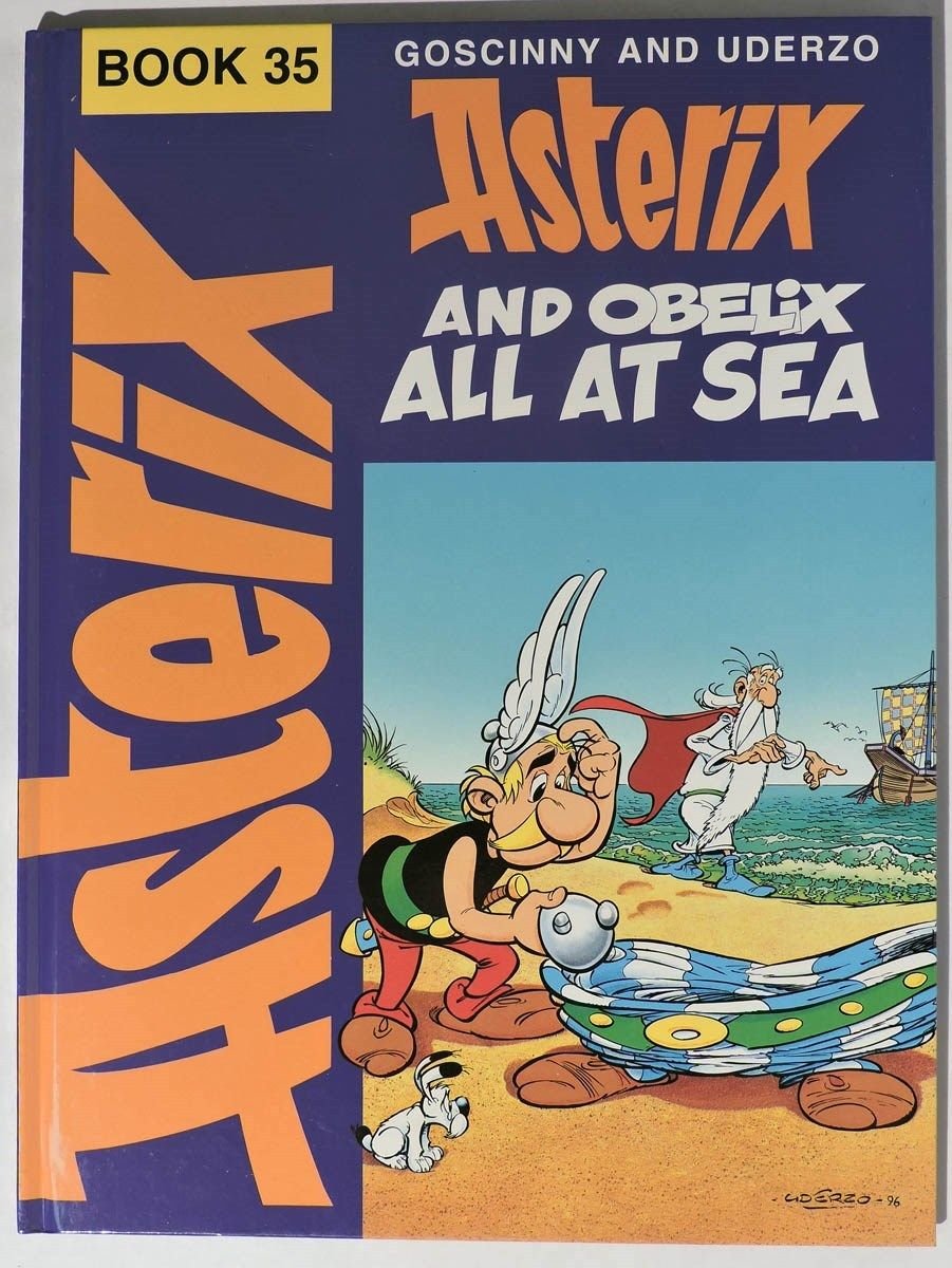 Asterix and Obelix All at Sea: 35 (Classic Asterix hardbacks)