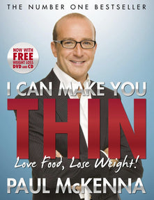 I Can Make You Thin - Love Food, Lose Weight: New Full Colour Edition (includes free DVD and CD)