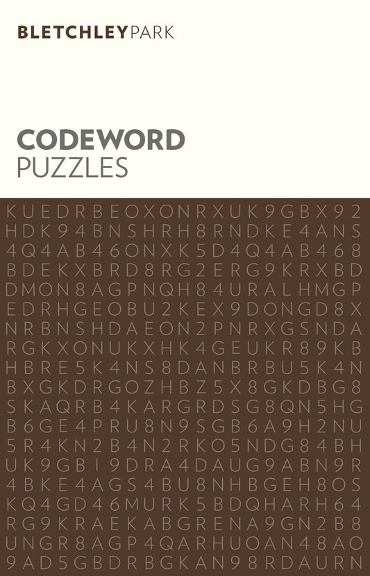 Bletchley Park Codeword Puzzles (Bletchley Park Puzzles, 3)