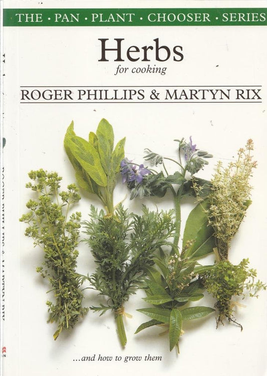 Herbs for Cooking (Plant Chooser S.)
