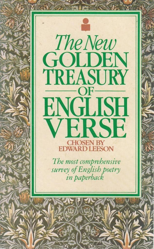 The New Golden Treasury of English Verse