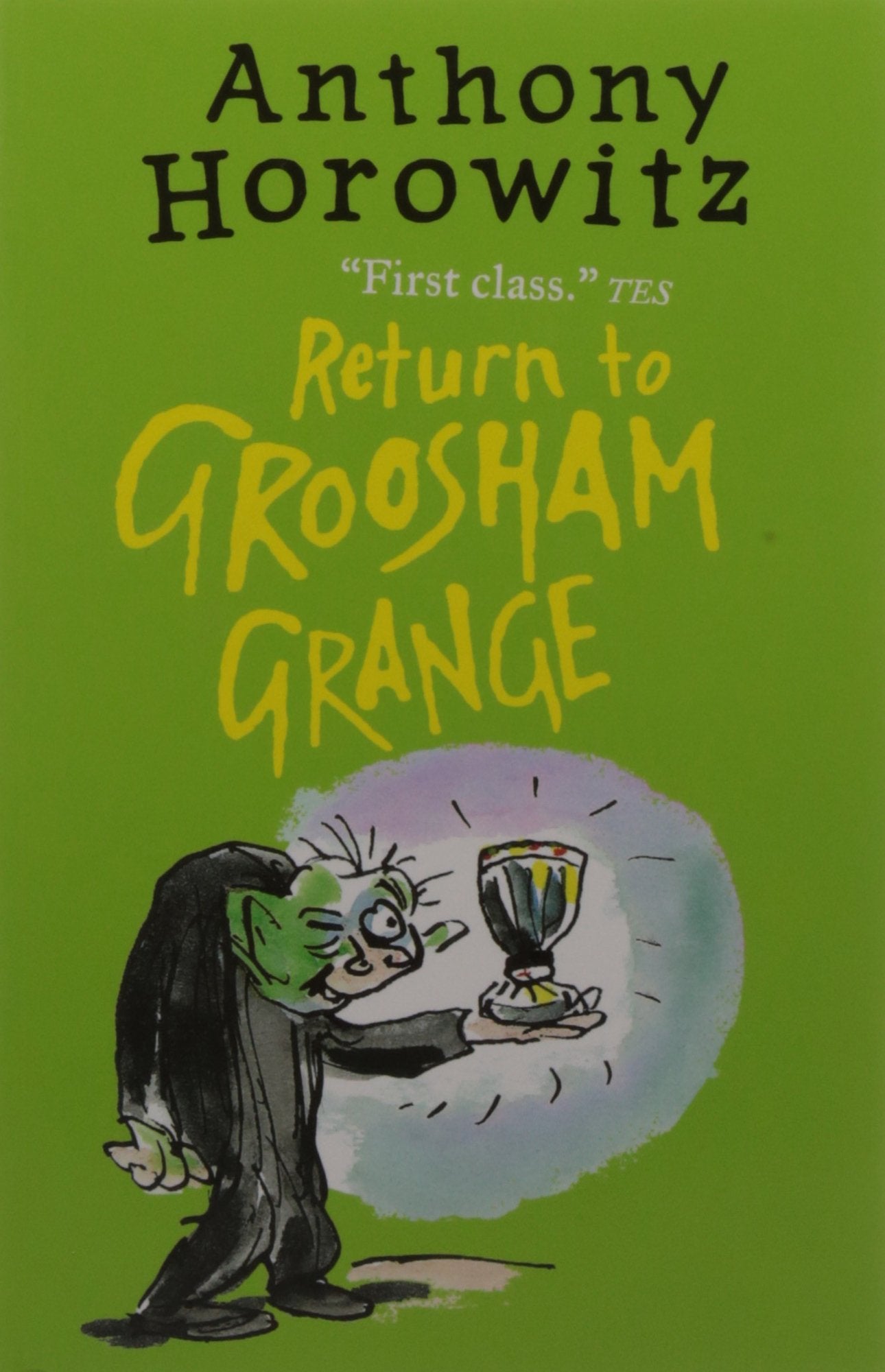FIRST CLASS RETURN TO GROSS HAM GRANGE