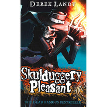 Skulduggery Pleasant (Skulduggery Pleasant - book 1)