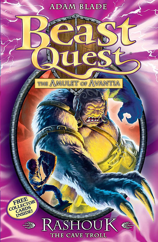 Beast Quest: 21: Rashouk the Cave Troll: Series 4 Book 3