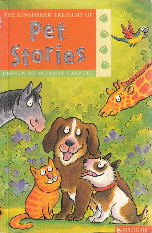 The Kingfisher Treasury of Pet Stories (Kingfisher Treasury of Stories S.)