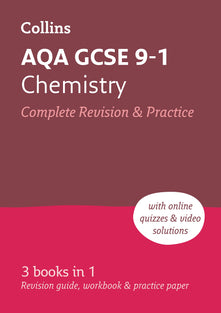 AQA GCSE 9-1 Chemistry All-in-One Complete Revision and Practice: Ideal for the 2026 and 2027 exams (Collins GCSE Grade 9-1 Revision)