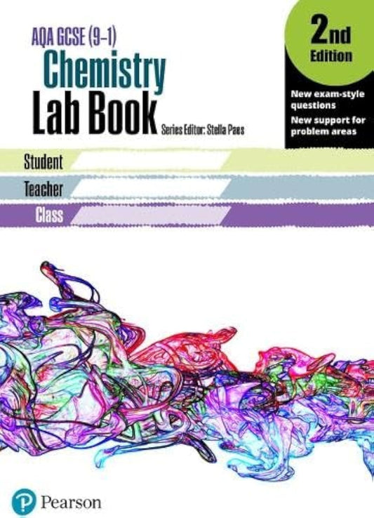 AQA GCSE Chemistry Lab Book, 2nd Edition: KS3 Lab Book Gen 1 (AQA GCSE SCIENCE)