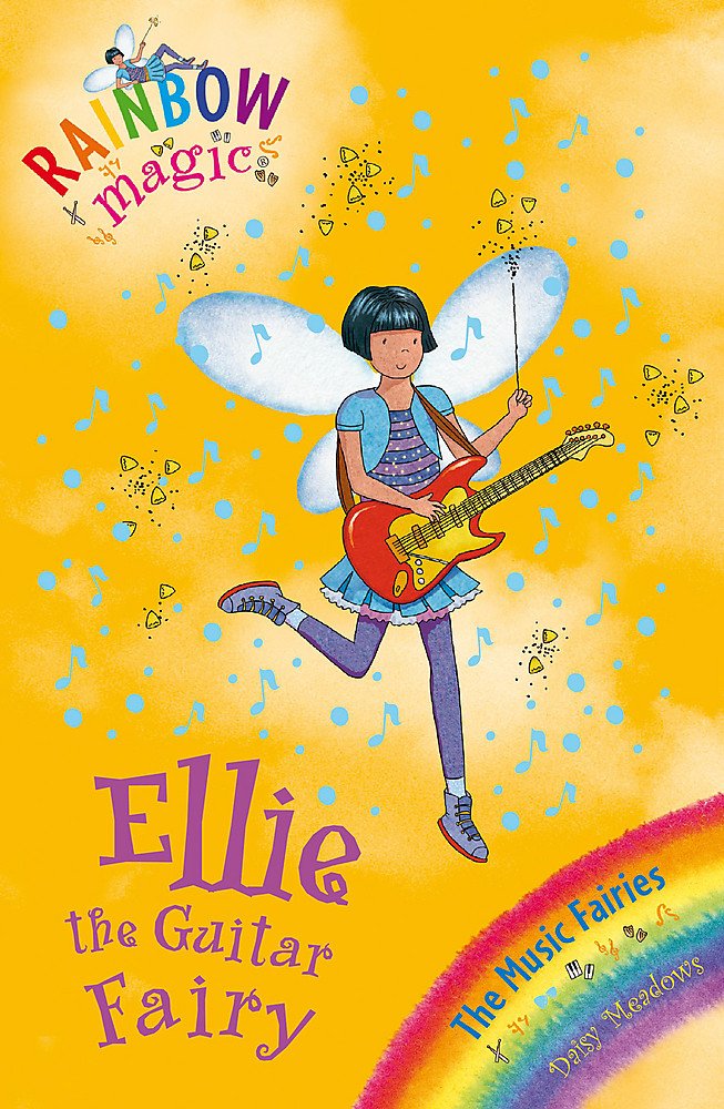 Rainbow Magic: The Music Fairies: 65: Ellie the Guitar Fairy: The Music Fairies Book 2