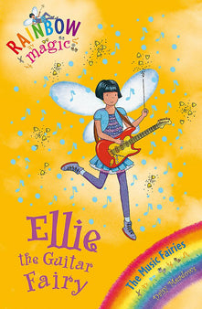 Rainbow Magic: The Music Fairies: 65: Ellie the Guitar Fairy: The Music Fairies Book 2