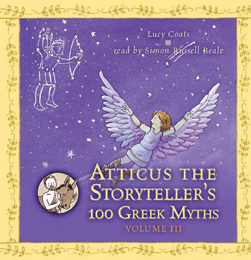 Atticus the Storyteller: 100 Stories from Greece (vol 3)
